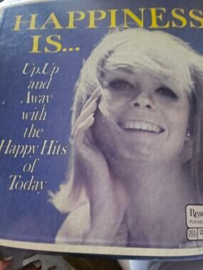 Reader’s Digest Happiness Is Vinyl Record Box Set Easy Listening Collection